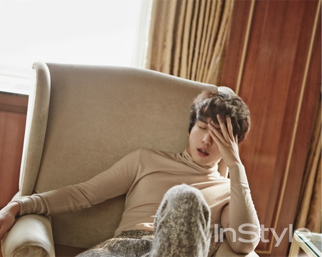 Yonghwa for InStyle