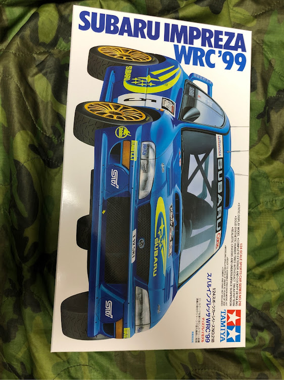 ジムニーのプラモデル・1/24JB23W・WRX・間違い探し？に関するカスタム事例の投稿画像4枚目