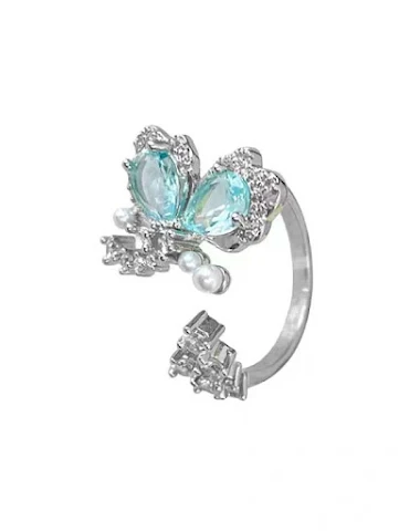 Mint Meng Die blauwe hartvlinderrin - 1