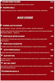 The Shahi Kitchen menu 6