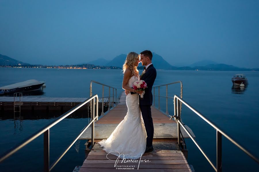 Wedding photographer Marco Tosi (marcotosinet). Photo of 30 September 2019