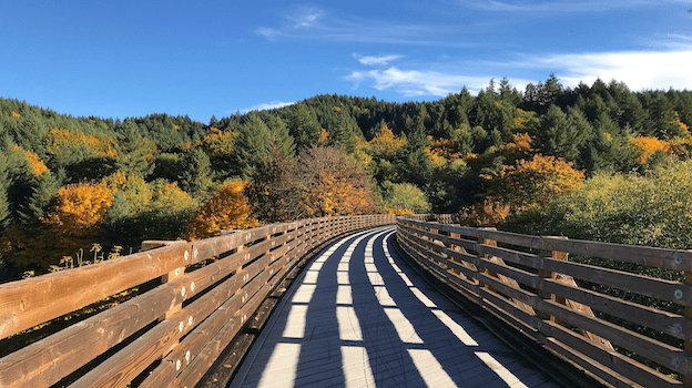 OMC, příběhy úspěšných: rails-to-trails