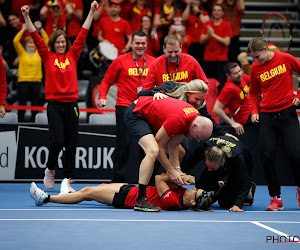 🎥 Highlights van de Fed Cup: geniet vooral van die laatste knotsgekke en doorslaggevende rally!