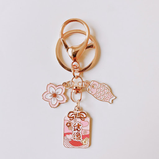 Title 6, Fashionable and beautiful symbolic car keychain...