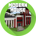 Smart Modern House Map icon