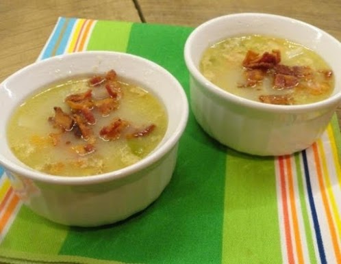 Click Here for Recipe: Leftover Ham Soup