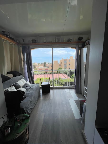 Vente appartement 2 pièces 34.33 m² à Le golfe juan (06220), 205 000 €