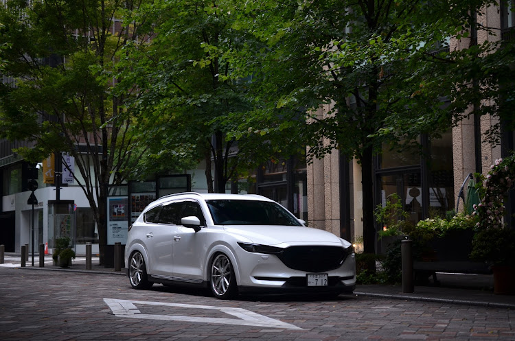 CX-8のTWS・adomiration・シャコタンSUVに関するカスタム事例の投稿画像1枚目