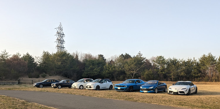 500のメルセデス・ベンツBクラス・お披露目会✨・チャレンジャー・三木防災公園・さくらとコラボ？に関するカスタム事例の投稿画像6枚目