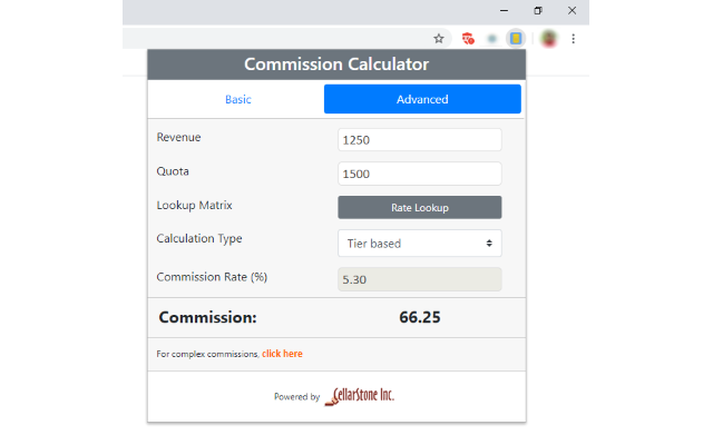 Commission Calculator Preview image 2