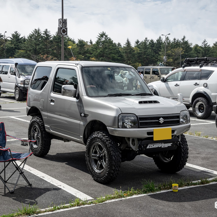 ジムニーのjb23wに関するカスタム事例の投稿画像1枚目