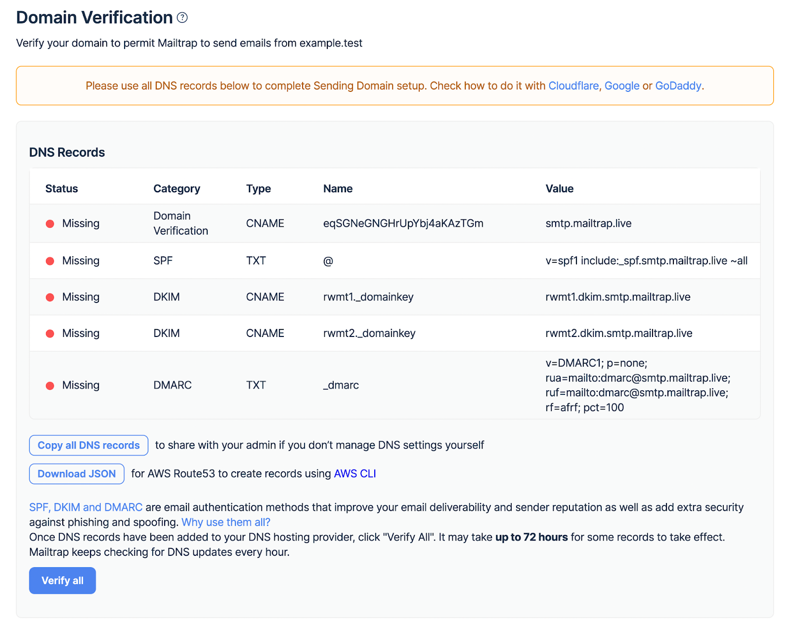 Signing your SES mail with DKIM using PHPMailer and Route 53