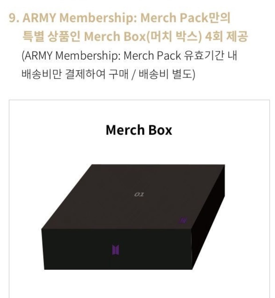 The New BTS Army Merch Pack Costs $150 - Here Are The 