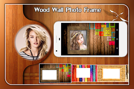 Wood Wall Photo Frame(圖4)-速報App