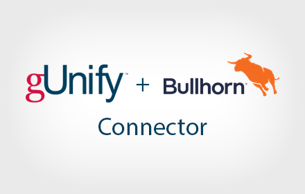 gUnify BullHorn Connector AI small promo image