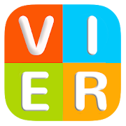 VIER Letters | Woordspellen 1.04 Icon