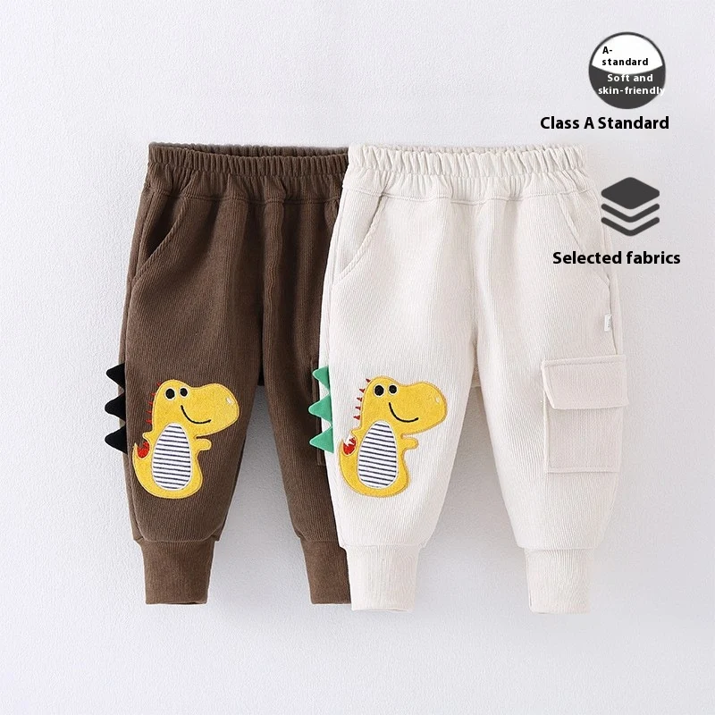 Calças de Moletom Infantis Primavera e Outono. Calças Esportivas Duráveis e Modernas para Crianças. Conforto e Estilo para o Dia a Dia.