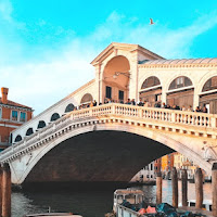 Boat in Venice. di 