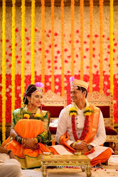 Wedding photographer Sarath Santhan (evokeframes). Photo of 16 May 2018