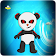 Alien Panda Attack icon