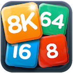 Cover Image of Download 8K : Merge Tiles Puzzle 1.2.2 APK