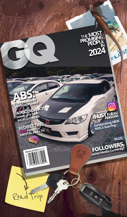 シビックタイプRの春ですね・撮影ドライブ・単焦点レンズ 試し撮り・TYPE-RとEOS-Rに関するカスタム事例の投稿画像7枚目