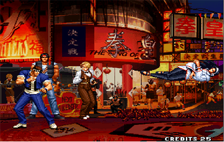 The King of Fighters 97 small promo image