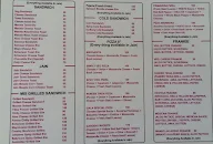 Gala Fast Food menu 3