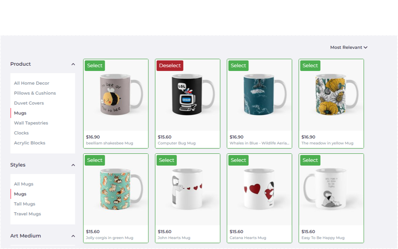 Product Picker Preview image 3