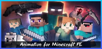 Download animation mods for Minecraft PE