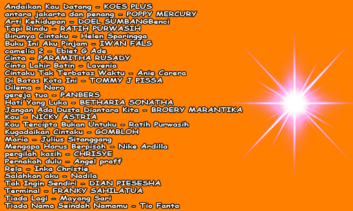 Kompilasi Lagu Kenangan Populer  OFFLINE