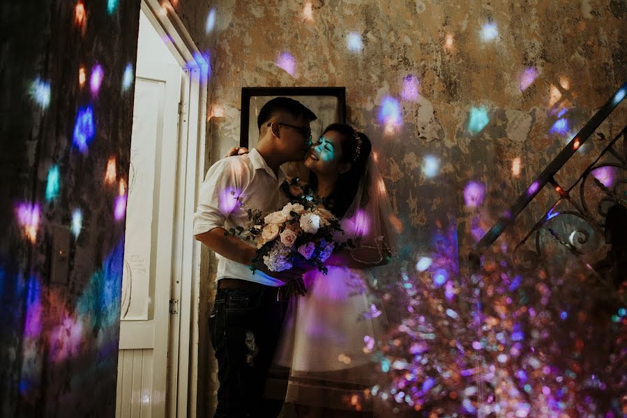 婚禮攝影師Hoai Bao Photo（dalisay）。2018 5月26日的照片