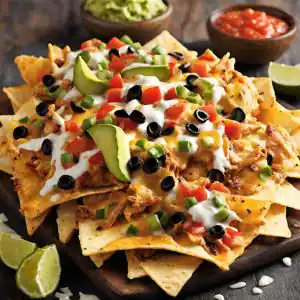 Chicken Nachos