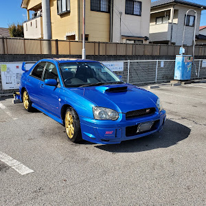 インプレッサ WRX GDB