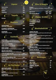 Fly High menu 7