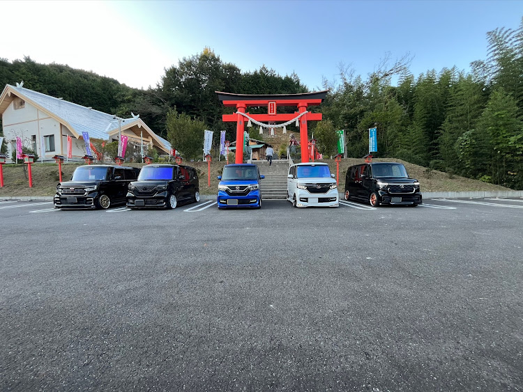 NボックスカスタムのKNBC3オフ会・榛名湖オフ・榛名山スタート地点・ありがとうございました！に関するカスタム事例の投稿画像6枚目