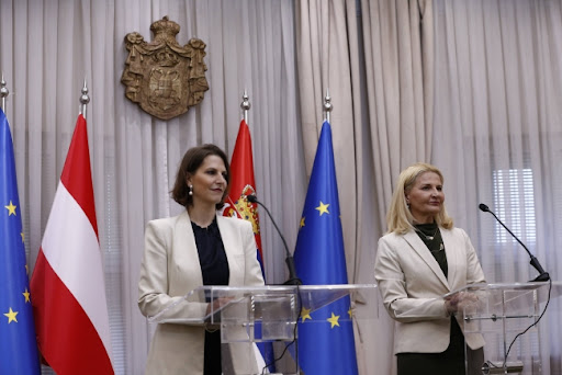Ministarke: Austrija potvrdila podršku i pomoć Srbiji na putu ka EU (VIDEO)