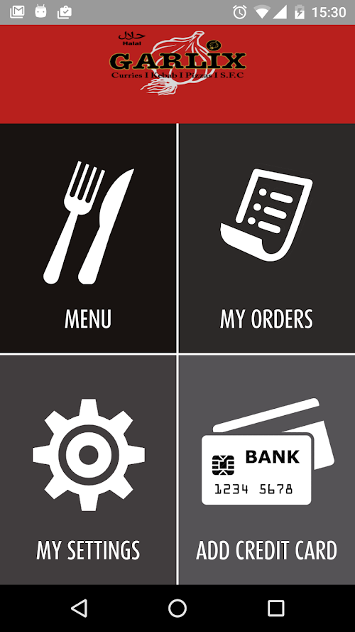 Android application Garlix Golborne screenshort