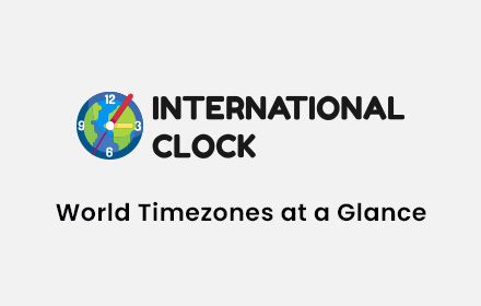 International Clock small promo image