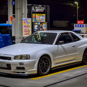 スカイライン GT-R R34