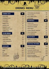 Sherlock's Pub menu 5