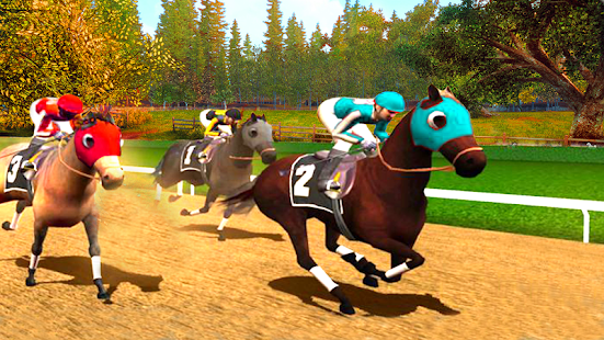 Horse Racing  : Derby Horse Racing game(圖2)-速報App
