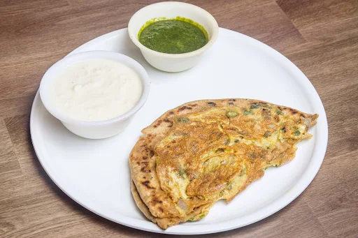 Special Egg Paratha