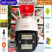 [Xả Kho] Camera Ngoài Trời Yoosee Ptz 20Led Quay Quét 360 Siêu Nét, Góc Rộng, Đàm Thoại 2 Chiều, Có Màu Ban Đêm