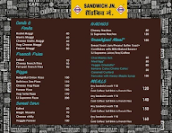 Sandwich Jn menu 1