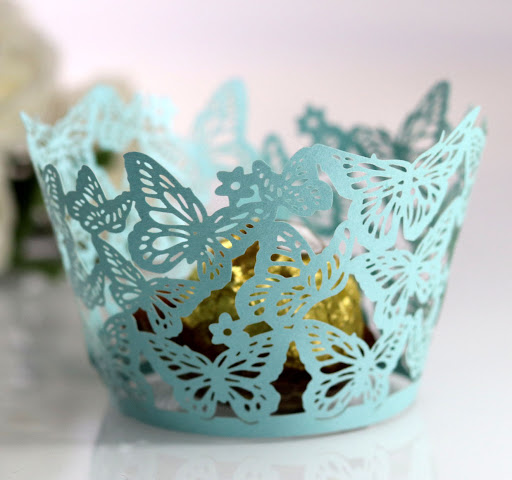 Pearlescent Light Blue 50PCs