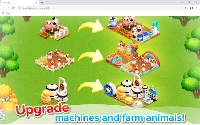 Family Farm Seaside Wallpapers and New Tab