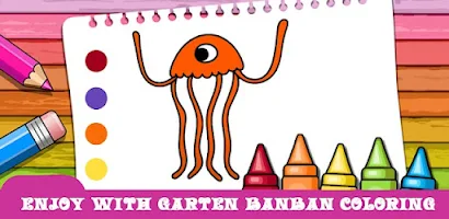 Garten of BanBan 4 Coloring - Versão Mais Recente Para Android - Baixe Apk