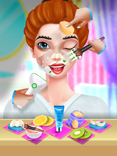 Screenshot Makeover Salon Girl Games