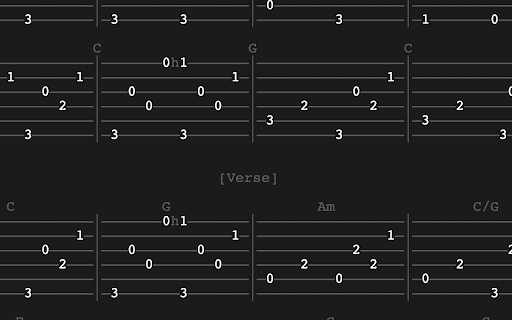 HueTab | Colors for Ultimate Guitar